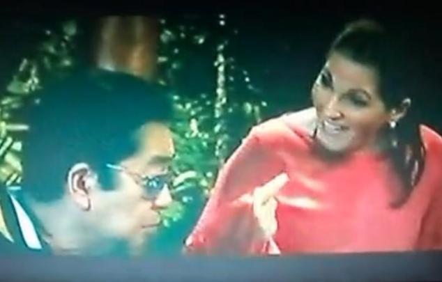 Screenshot from trailer: Jackie Lou Blanco saying: "Ako si Anette Nepales, walang hindi pwede sa akin!"